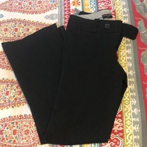 Black dress pants